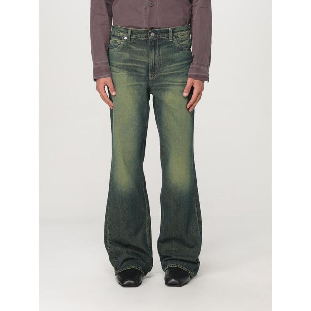 Our Legacy Jeans Men Green